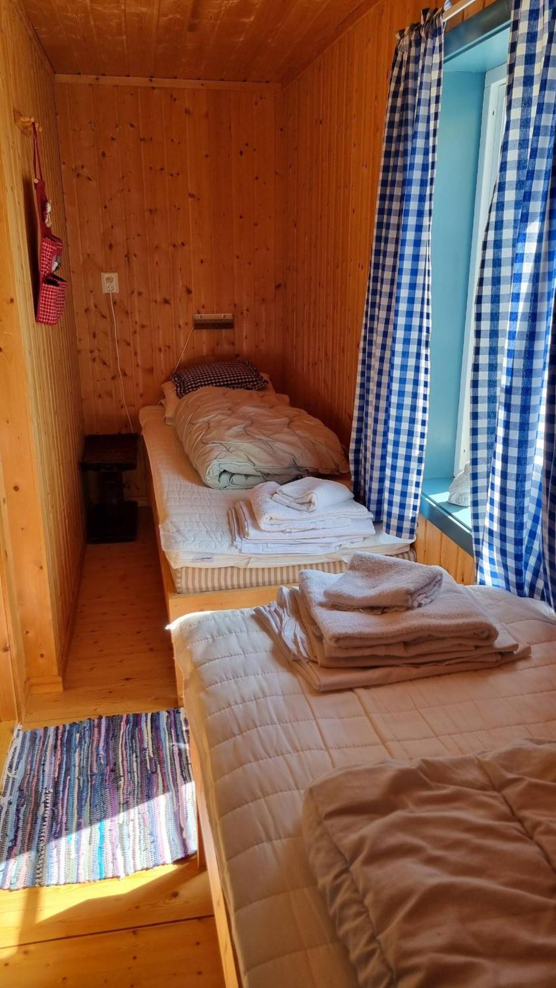 Sørvågen Koselig Rorbu Pa Tindヴィラ エクステリア 写真